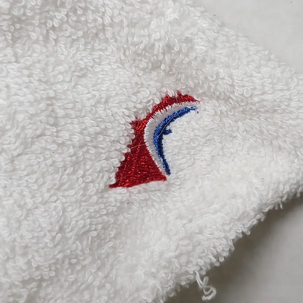 Carnival Cruise Lines White Towel Elephant Plush w/ 4X6 Photo Frame w/ Tags